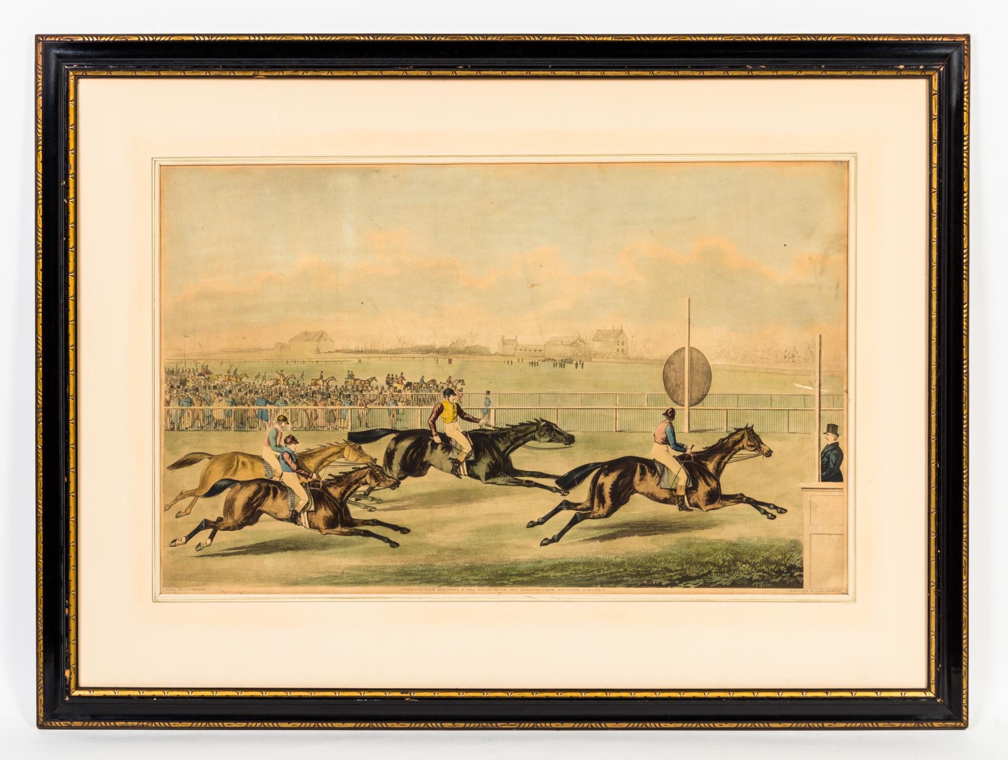 After George Henry Laporte, (British, 1802-1873), Untitled (Horse Race)
