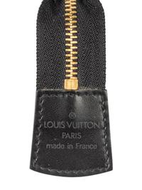 Louis Vuitton Blue Epi Saint Jacques and Black Wallet