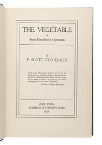 FITZGERALD, F. Scott (1896-1940). The Beautiful and Damned . New York: Charles Scribner’s Sons, 1922.