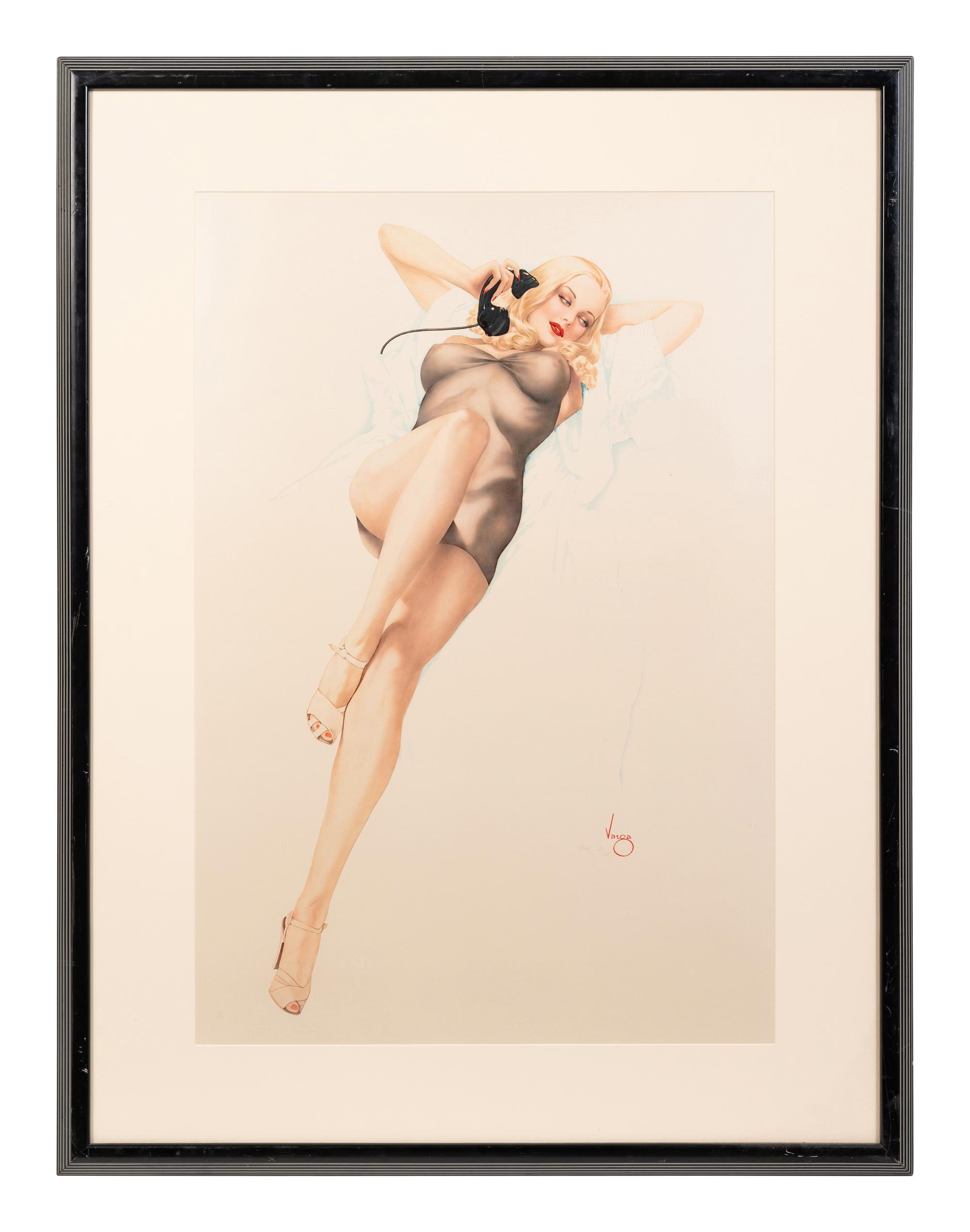 Alberto Vargas (American/Peruvian, 1896-1982)