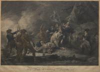 [American Revolution] The Death of General Montgomery in the Attack of Quebec Decr. 1775