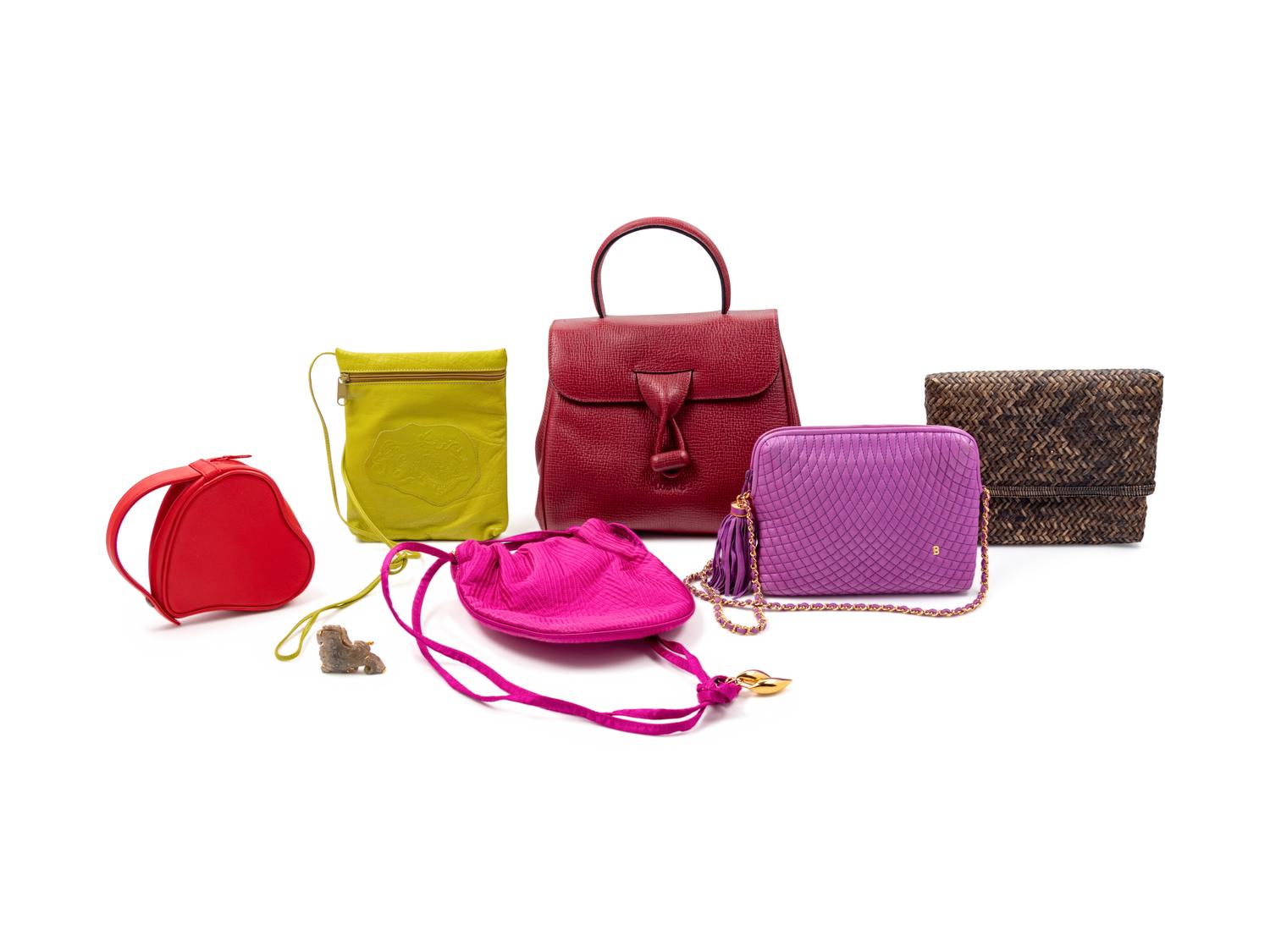 Nine Designer Bags, 1980-2000s
