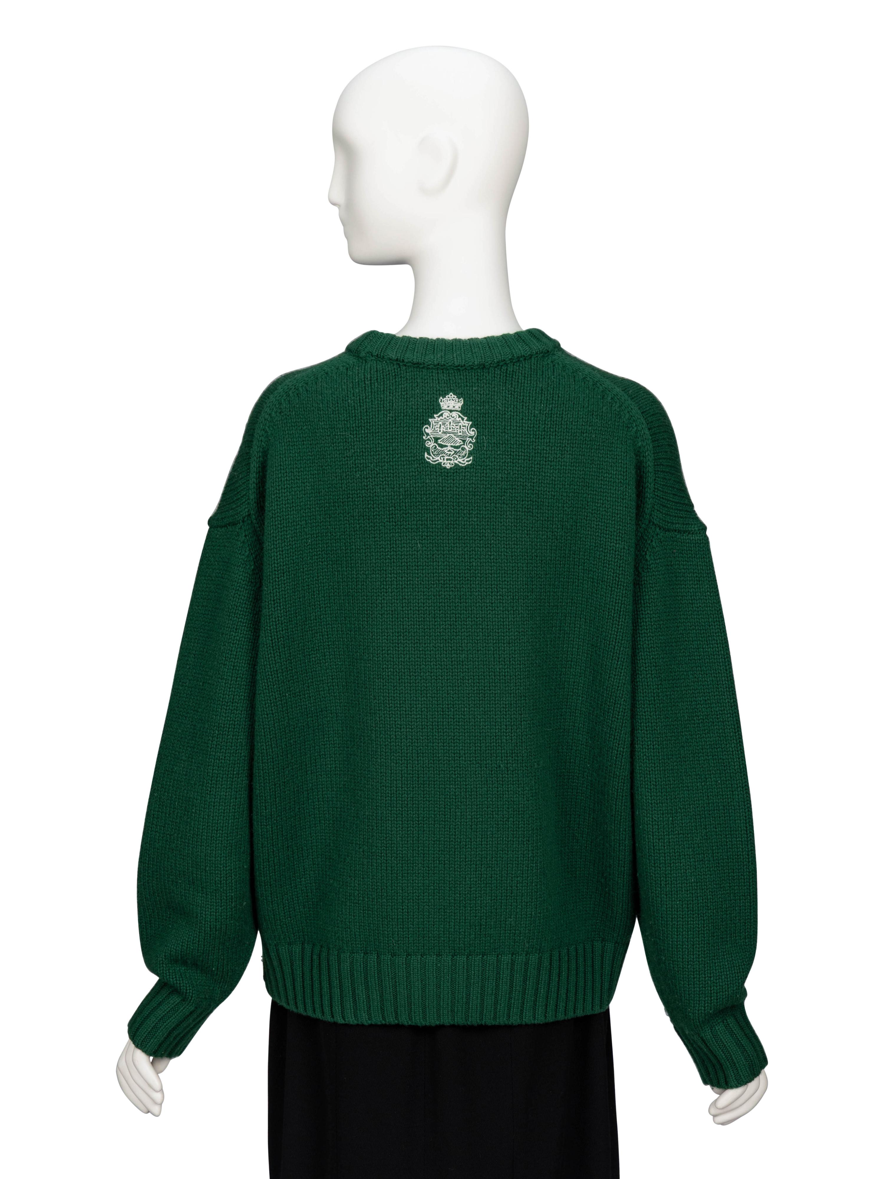 Various Designers, Three Sweaters