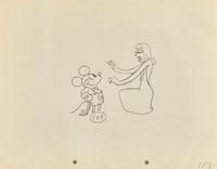 [Sendak, Maurice] Presentation Album of Original Mickey Mouse Production Drawings