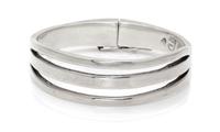A Sterling Silver Bangle Bracelet, Los Ballesteros, 35.40 dwts.