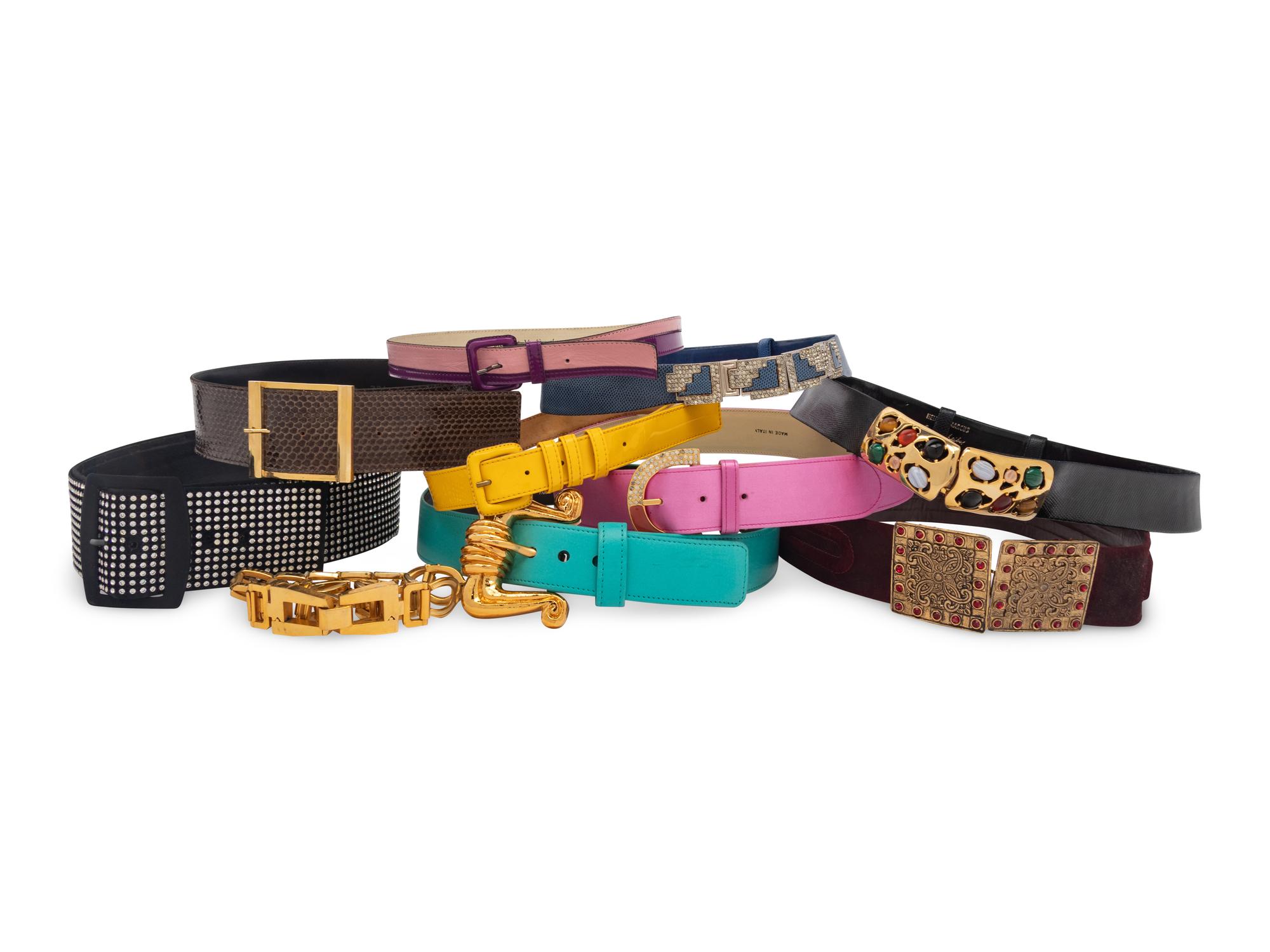 Ten Designer Belts