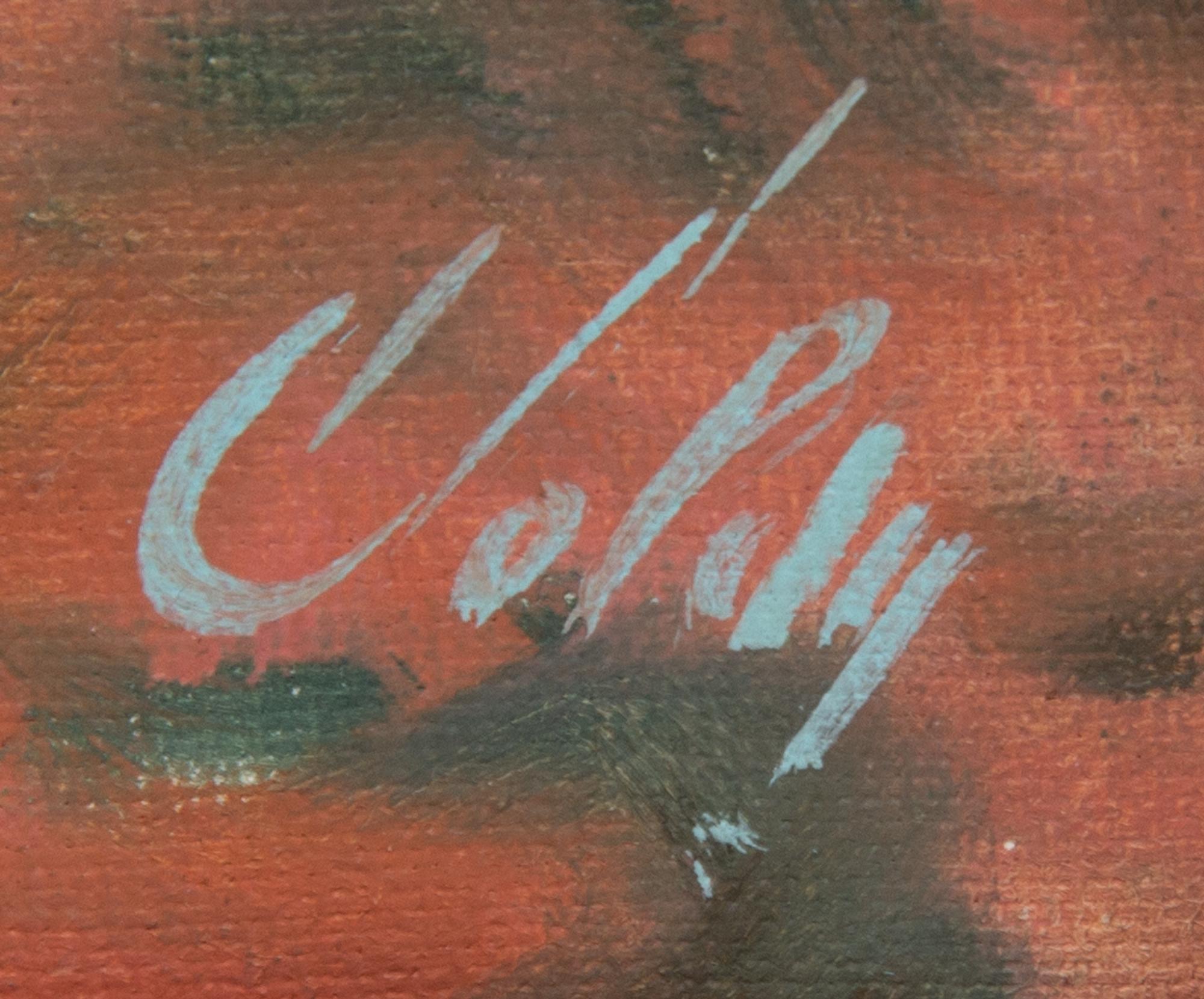 Four Oil Paintings