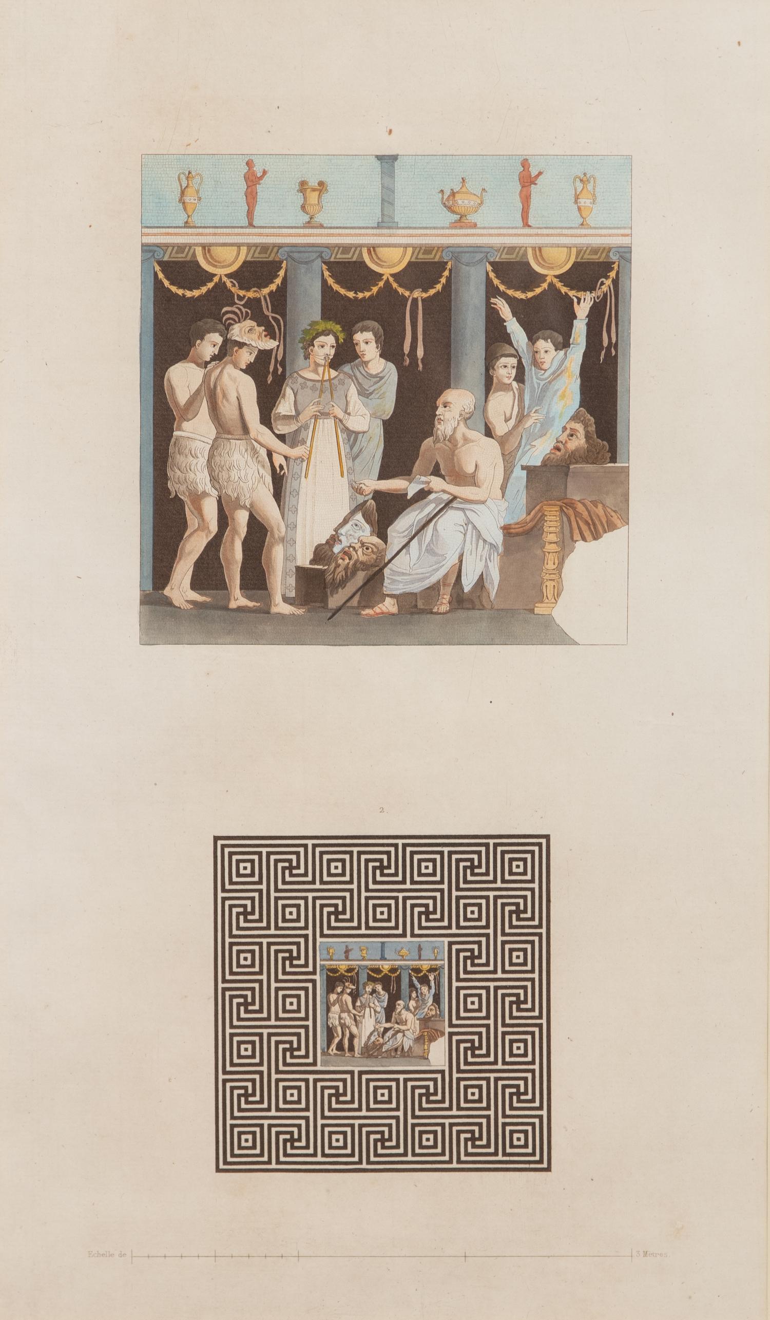 A Collection of Hand-Colored Engravings by Jules Frederic Bouchet Framed 20 3/4 x 16 3/4 inches. — (French, 1799-1860)