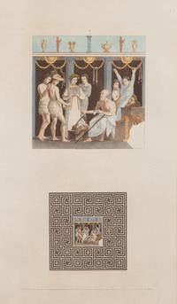 A Collection of Hand-Colored Engravings by Jules Frederic Bouchet Framed 20 3/4 x 16 3/4 inches. — (French, 1799-1860)