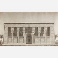 A Suite of Five Engravings from 'Description de l'Égypte'