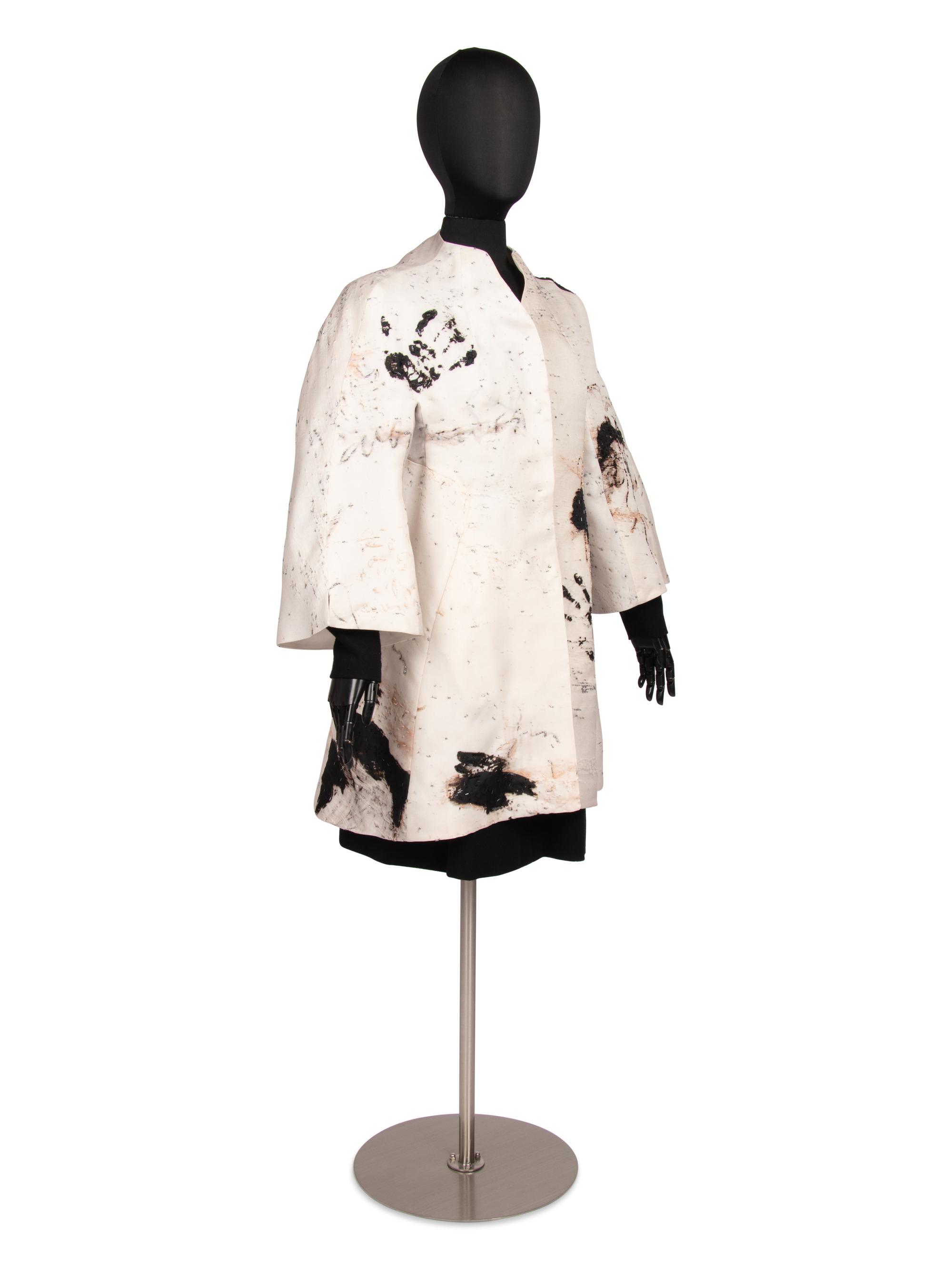 Unlabeled Jacket Attributed to Ralph Rucci, 2008