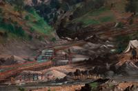 Western Mining Development , circa 1870