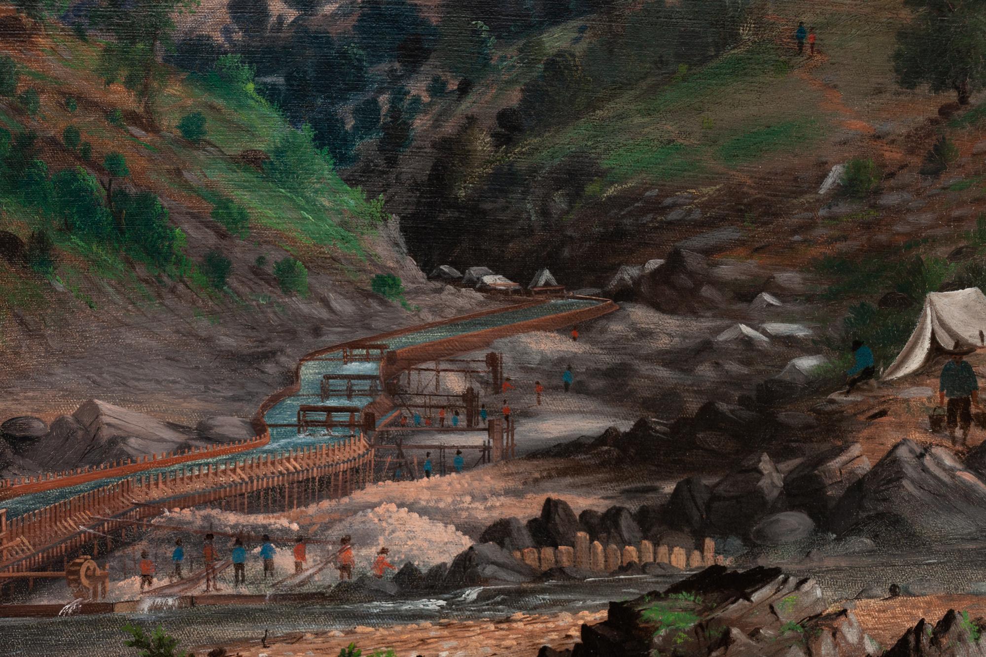 Western Mining Development , circa 1870