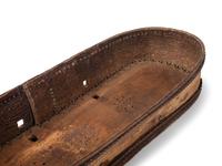 Great Lakes Bentwood Birchbark Cradle