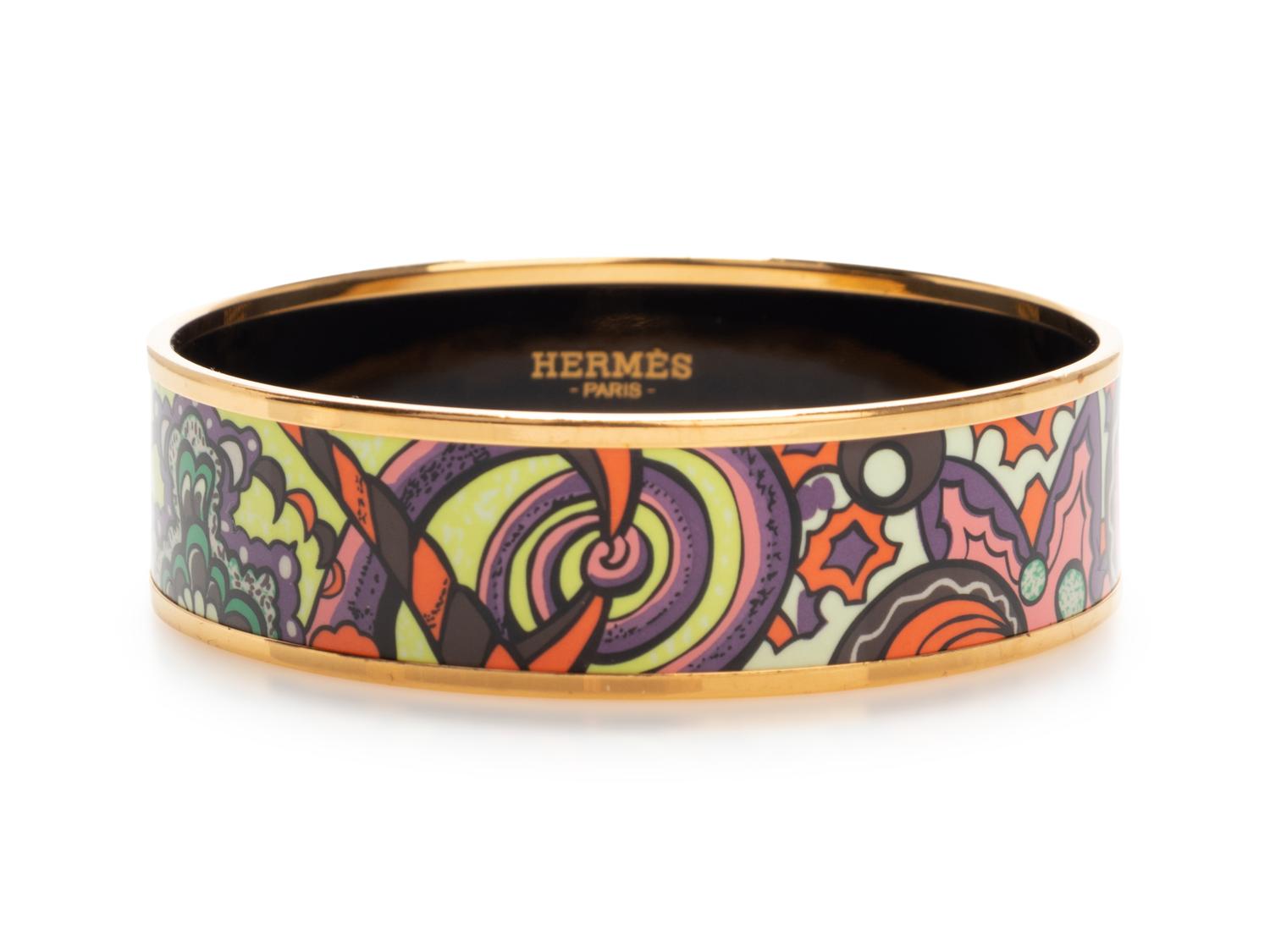 Hermès Enamel Bracelet, 2000-2010s
