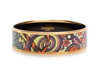 Hermès Enamel Bracelet, 2000-2010s