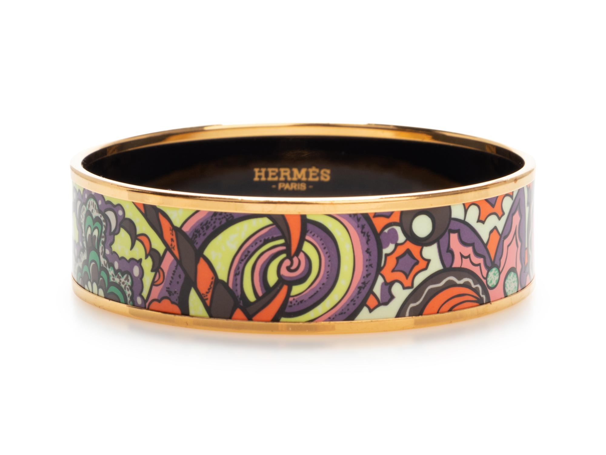 Hermès Enamel Bracelet, 2000-2010s