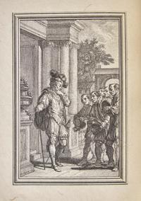 FONTAINE, Jean de la (1621-1695). Tales and Novels in Verse of J. de la Fontaine... Paris: J. Lemonnyer/New York: E.-F. Bonaventure, 1883.