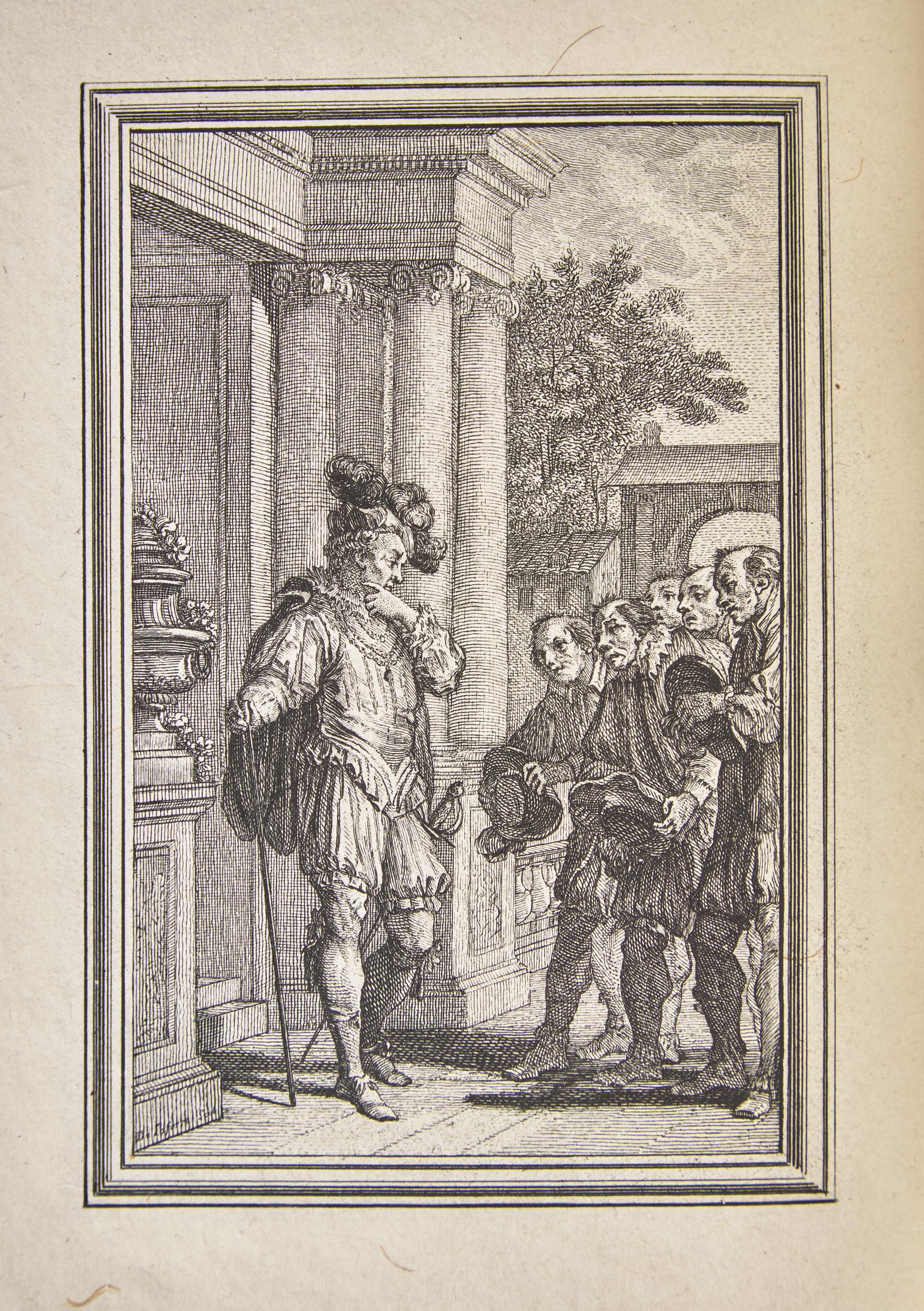 FONTAINE, Jean de la (1621-1695). Tales and Novels in Verse of J. de la Fontaine... Paris: J. Lemonnyer/New York: E.-F. Bonaventure, 1883.