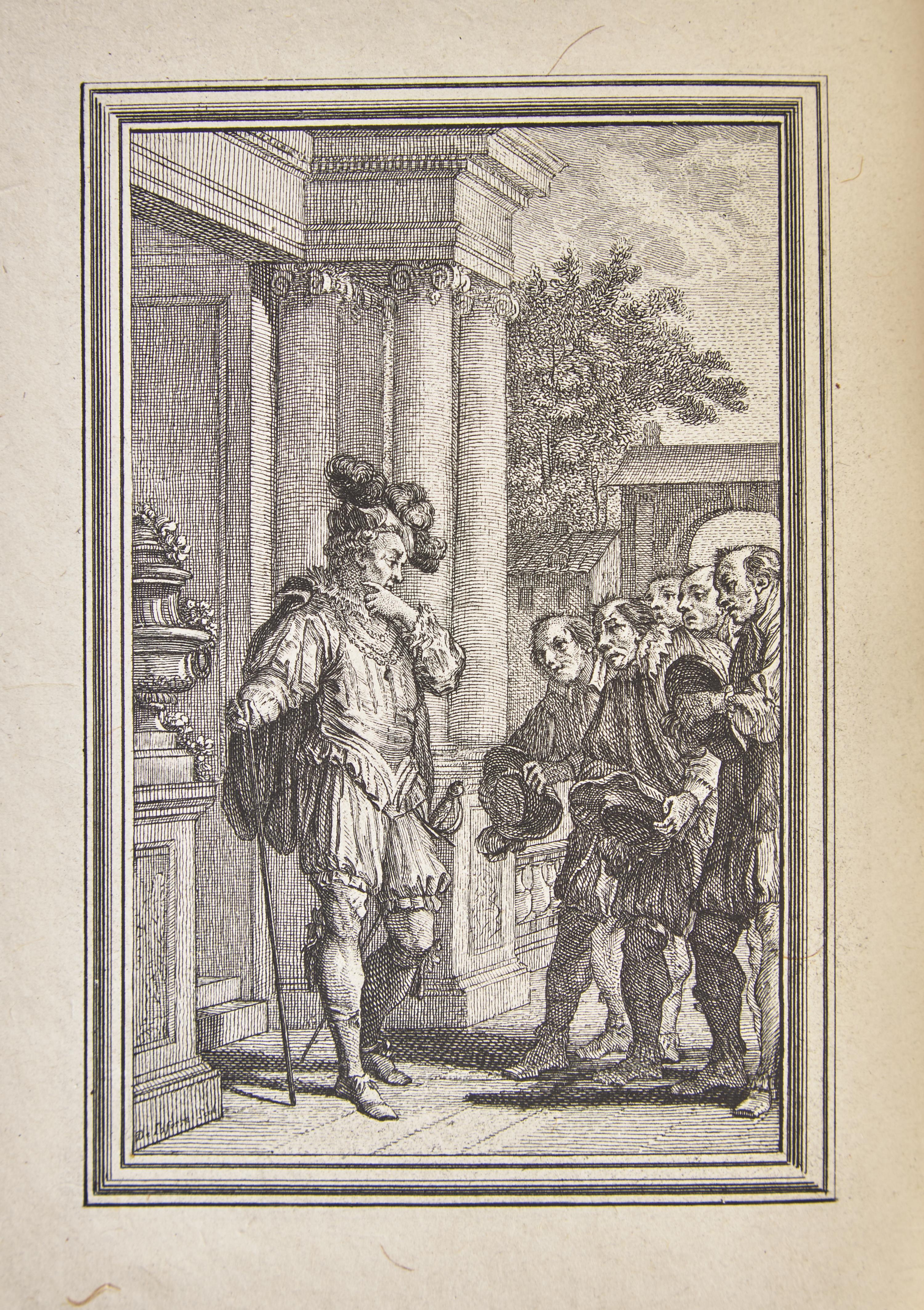 FONTAINE, Jean de la (1621-1695). Tales and Novels in Verse of J. de la Fontaine... Paris: J. Lemonnyer/New York: E.-F. Bonaventure, 1883.