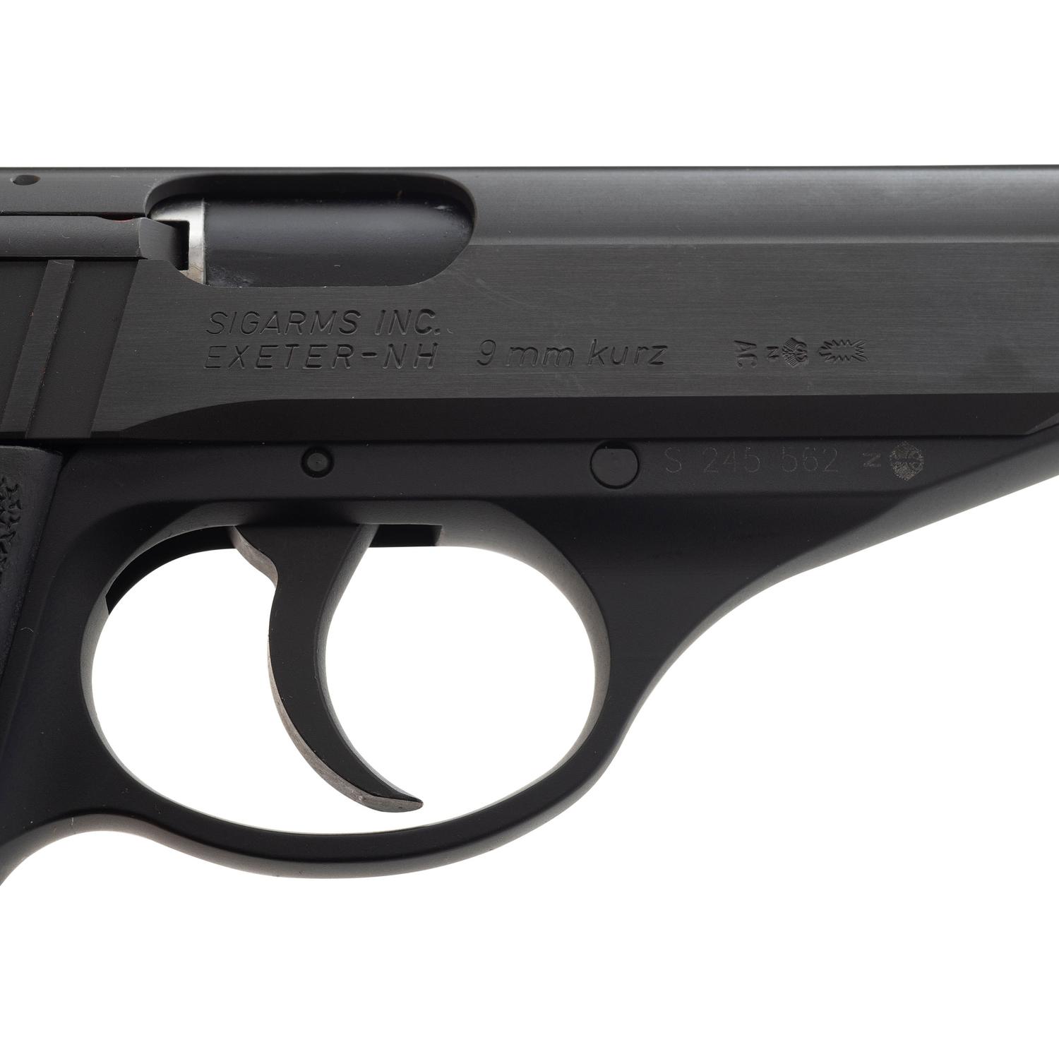*Sig Sauer P232 in Box with Accessories