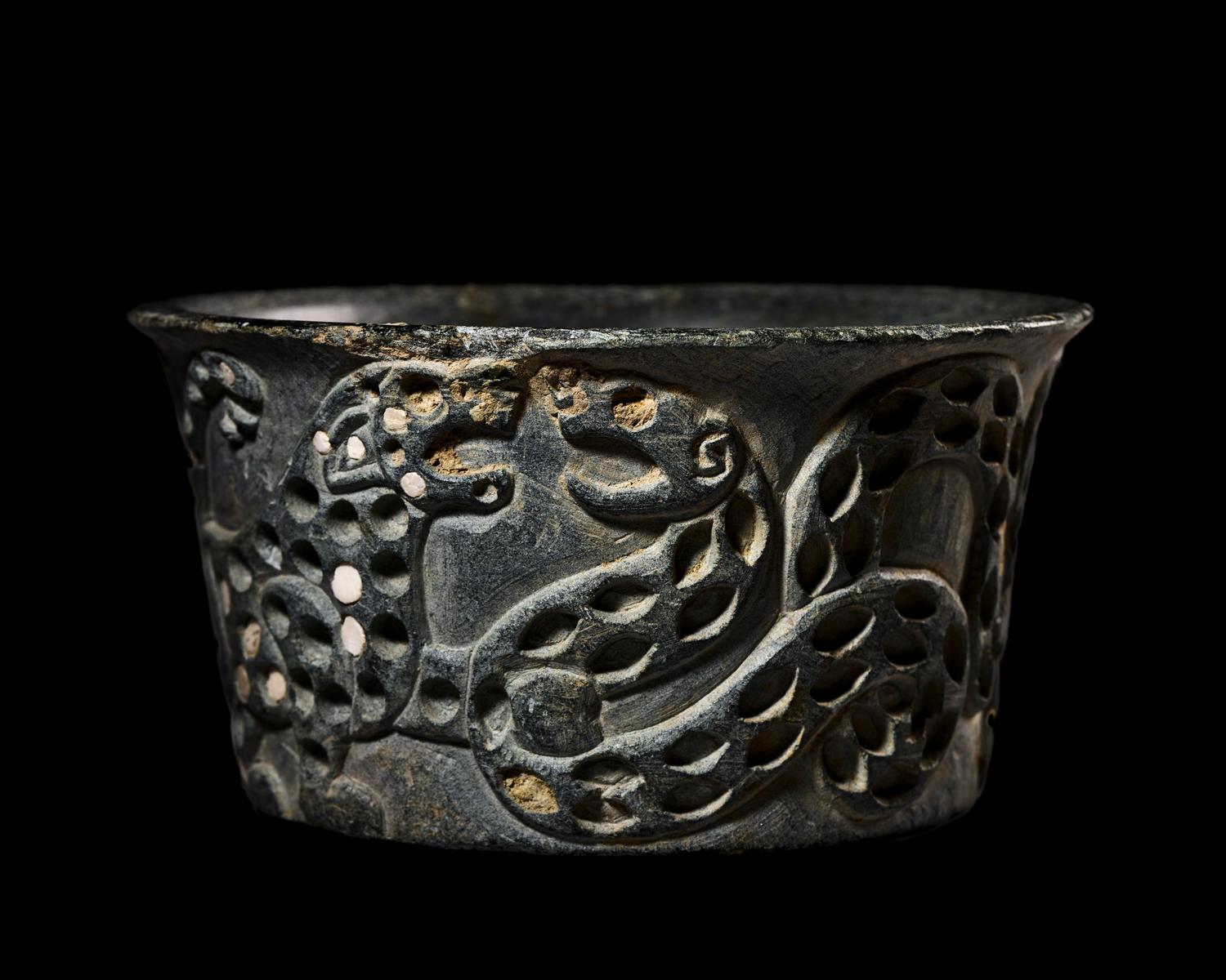 A Western Asiatic Chlorite Vessel