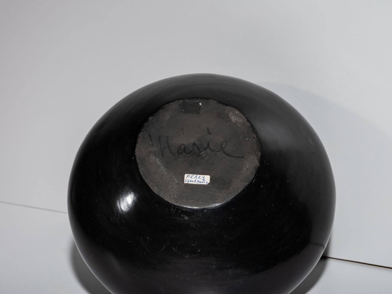 Blackware Pottery Jar 1923-1925