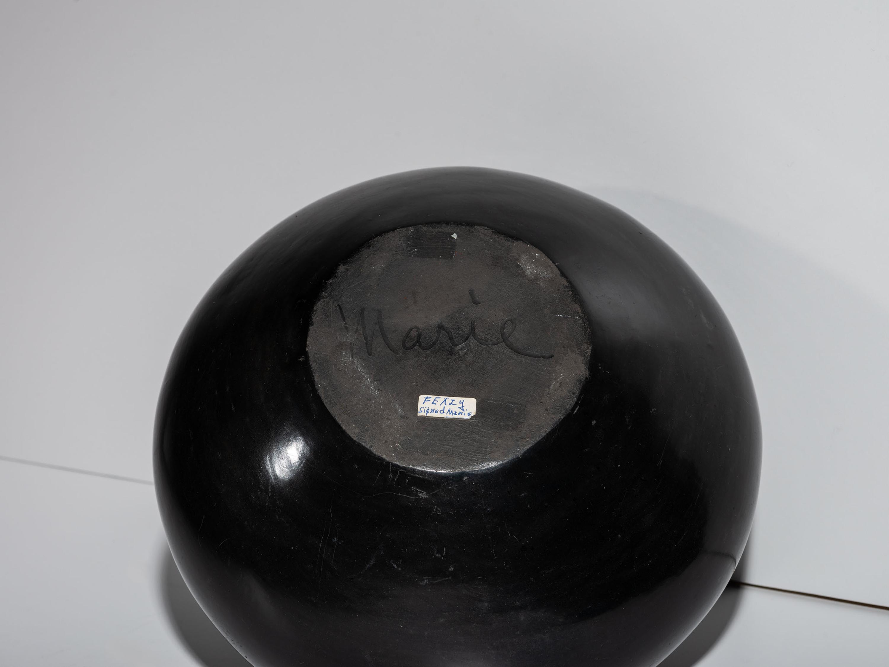 Blackware Pottery Jar 1923-1925