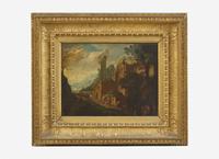 Capriccio with Figures
