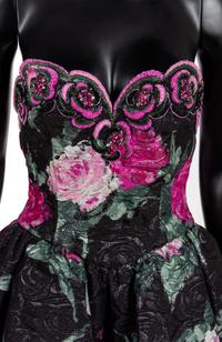 Nina Ricci Couture Dress with Shawl, 1980s