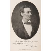Abraham Lincoln, Rare Books Related to his Life and Political Career