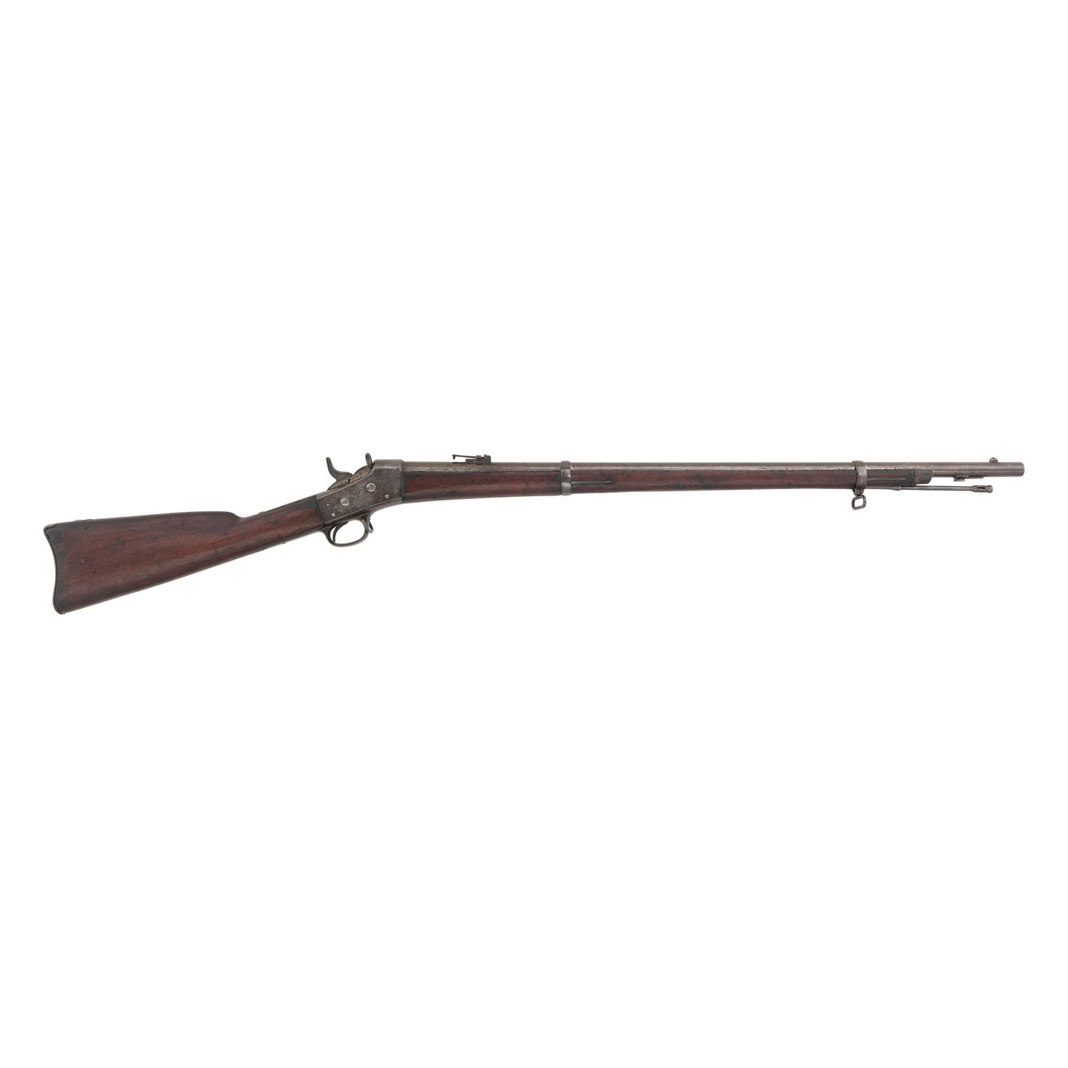 US Springfield Model 1870 Type II Rolling Block Navy Rifle
