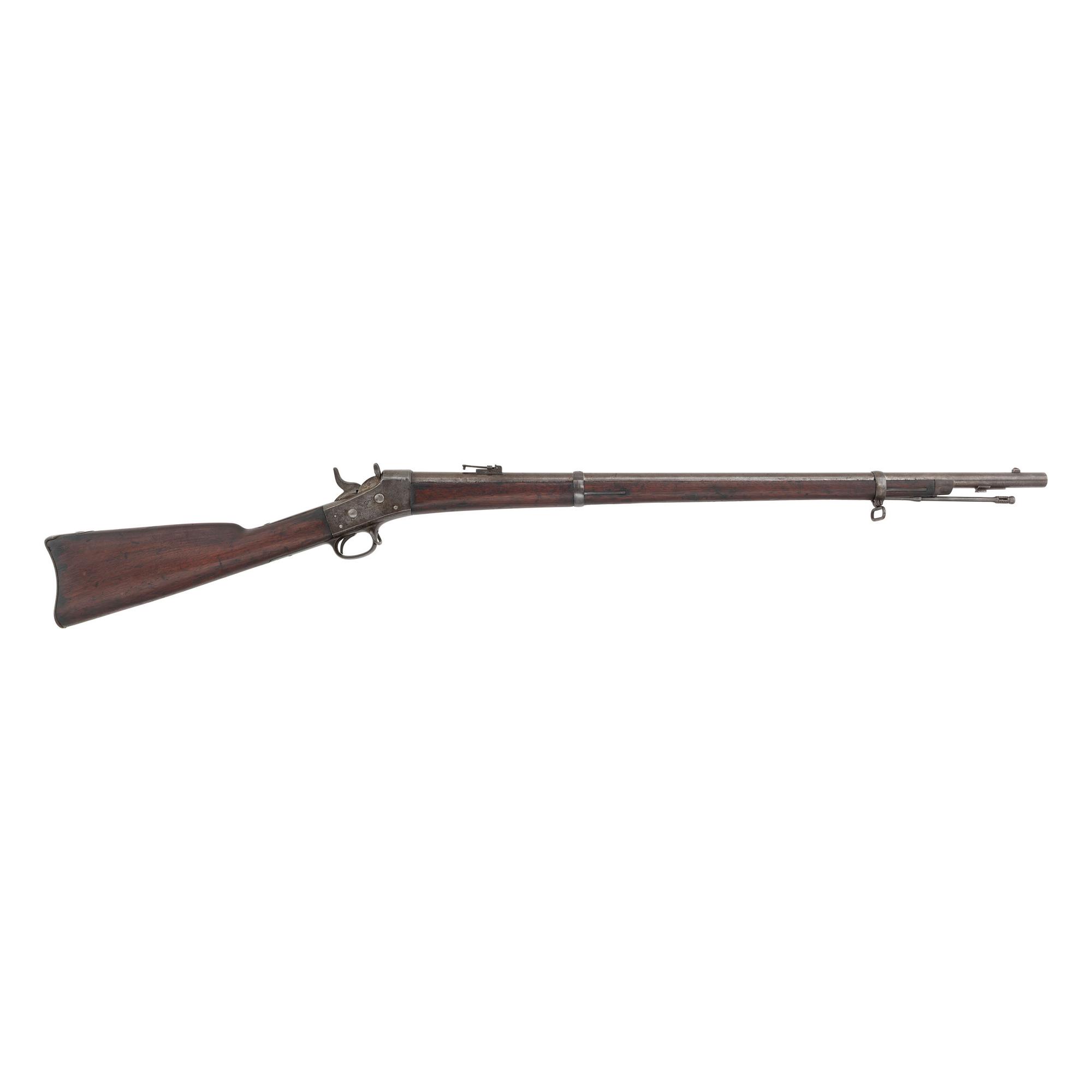 US Springfield Model 1870 Type II Rolling Block Navy Rifle