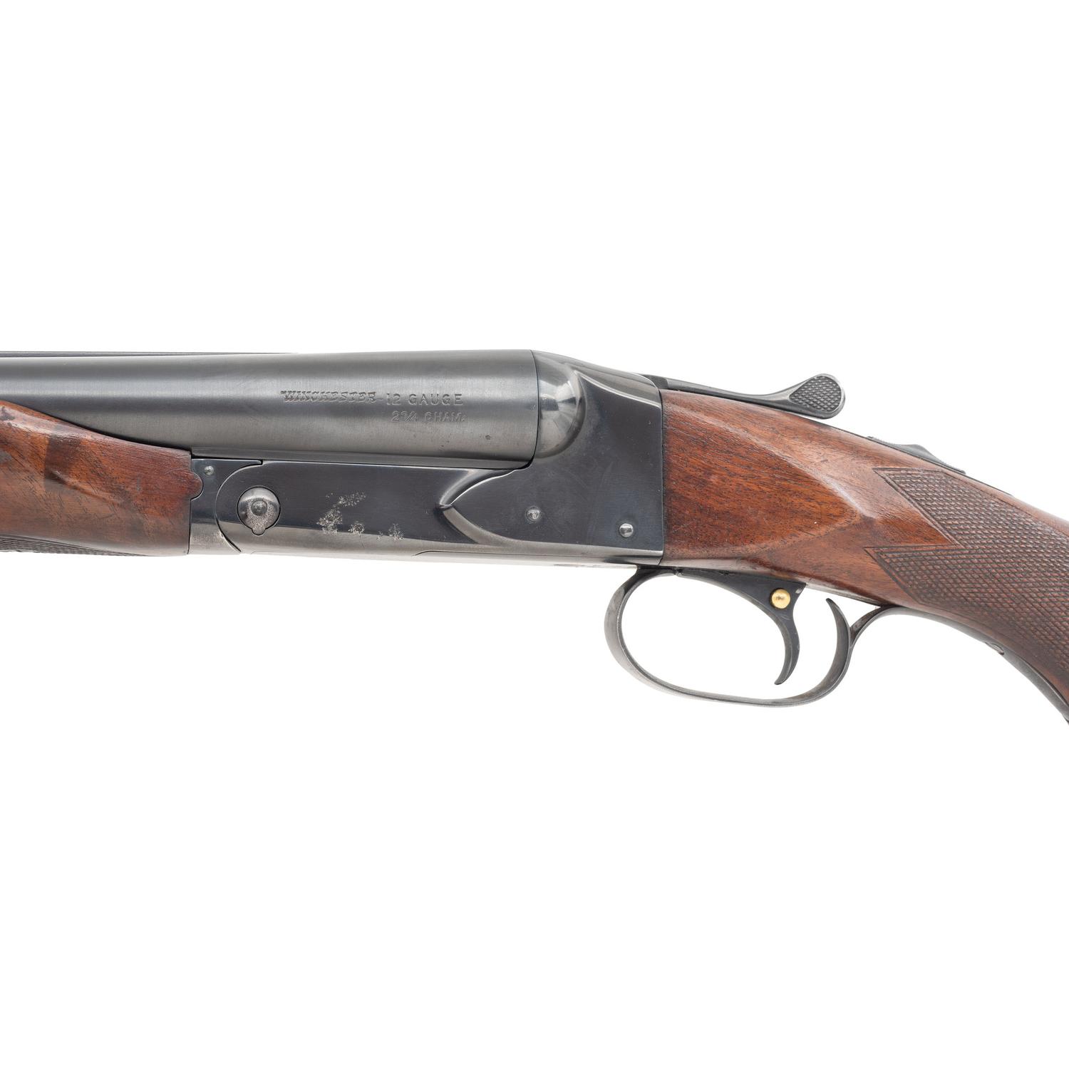 **Winchester Model 21 Skeet 12 Gauge Shotgun with Two Extra Barrels