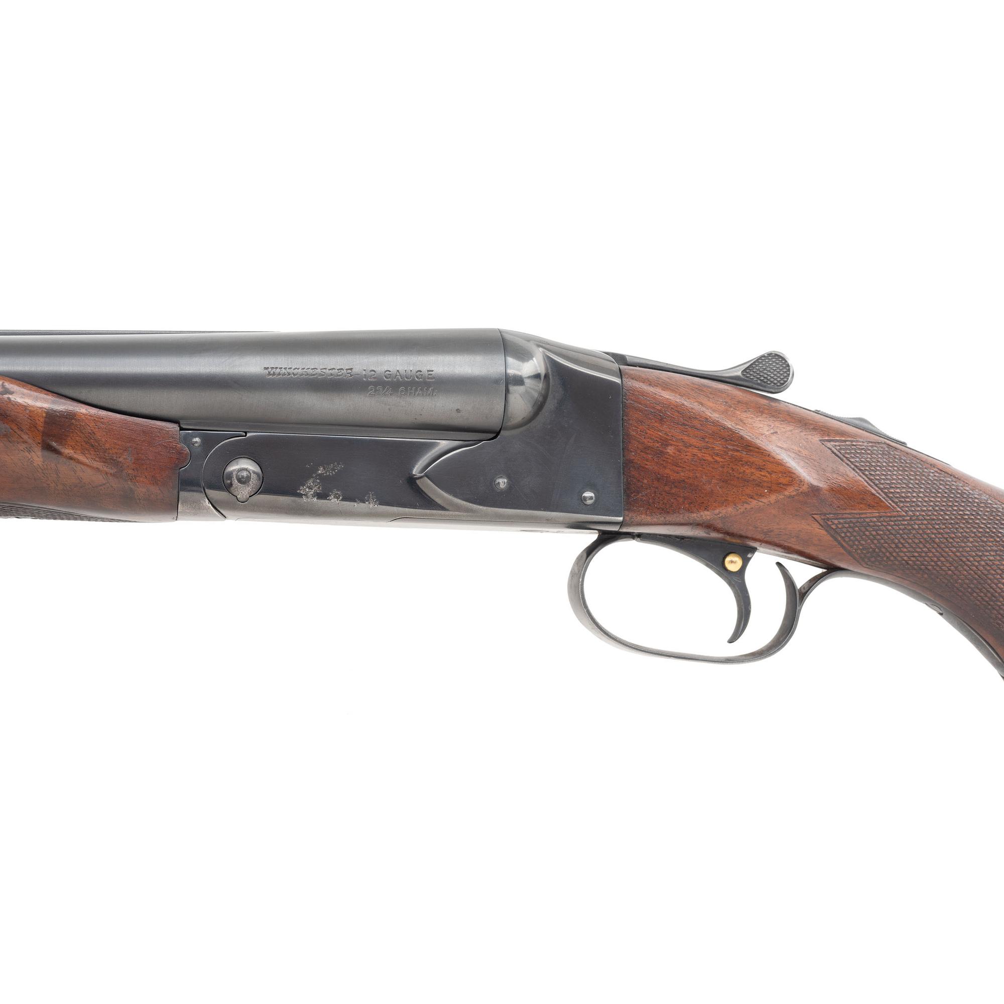 **Winchester Model 21 Skeet 12 Gauge Shotgun with Two Extra Barrels
