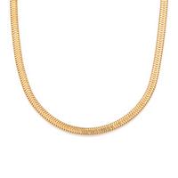 YELLOW GOLD NECKLACE