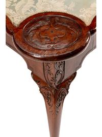 A George II Mahogany Concertina-Action Games Table — 18TH CENTURY