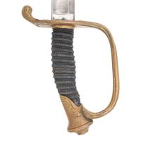 Horstmann Model 1850 Foot Officers Sword Presented to Lt. Harry M Hyde by his "Friends in the Atlantic Mutl Ins Co"