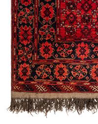 An Afghan Wool Rug