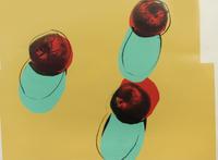 Andy Warhol, (American, b. 1928), Apples (from Space Fruit: Still Lifes), 1979
