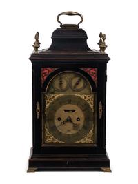 A Scottish George III Mahogany Musical Bracket Clock