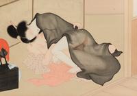 An Album of Twelve Shunga, , depicting various erotic scenes.