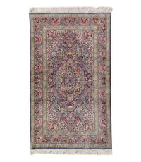 A Tabriz Silk Rug