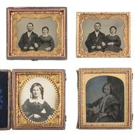 [EARLY PHOTOGRAPHY]. 27 assorted cased images.