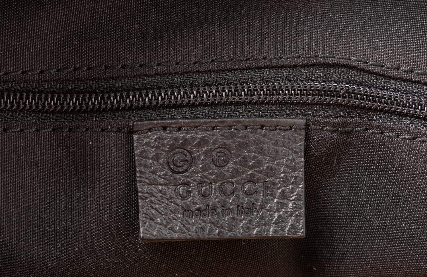 Five Gucci Items: Two Bags, Two Wallets, One Passport Holder, 2010s