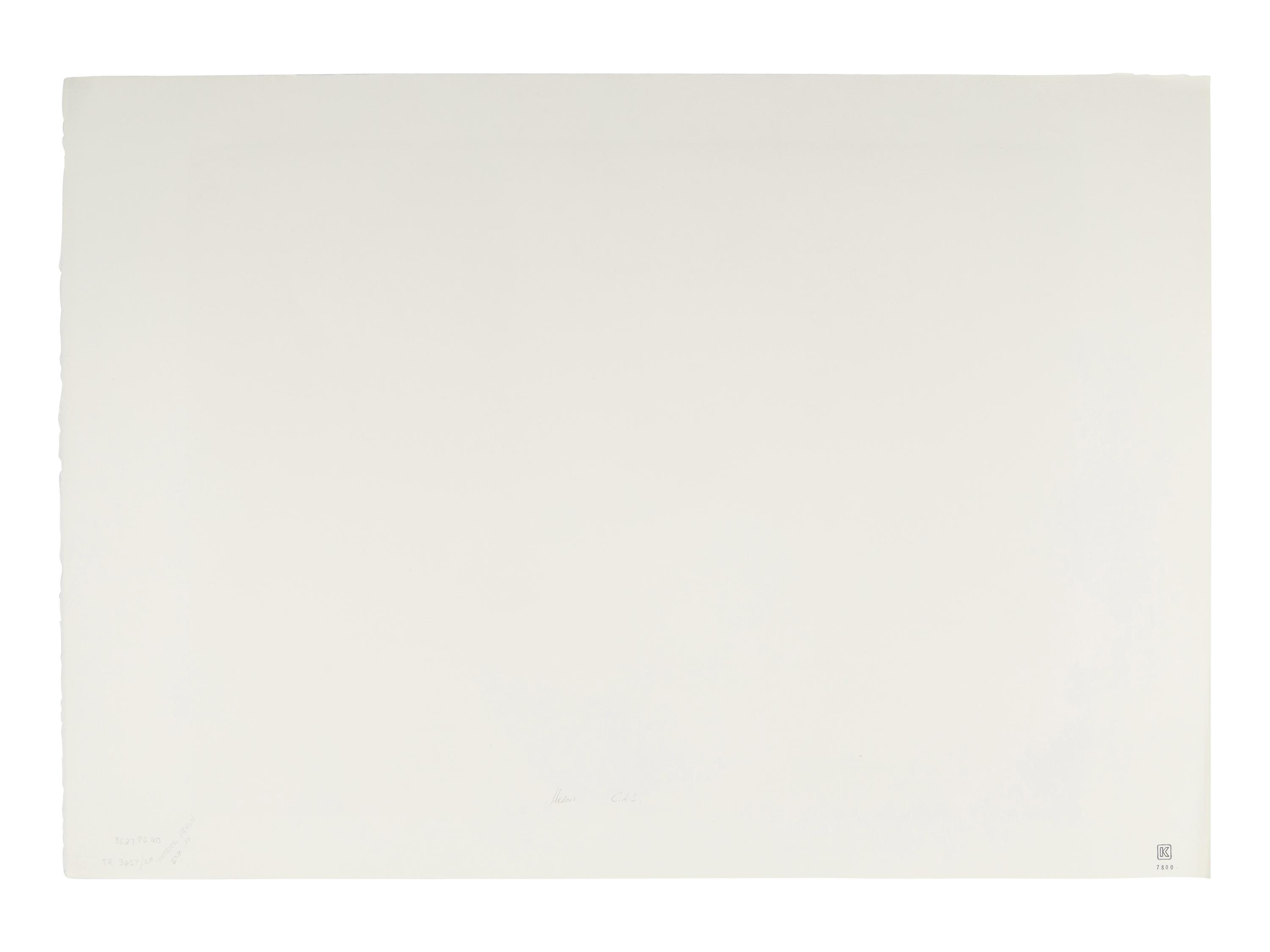 Untitled (C.A.S.) , 1971