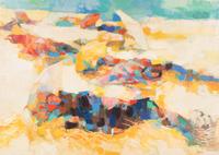 Siesta on the Beach , 1964