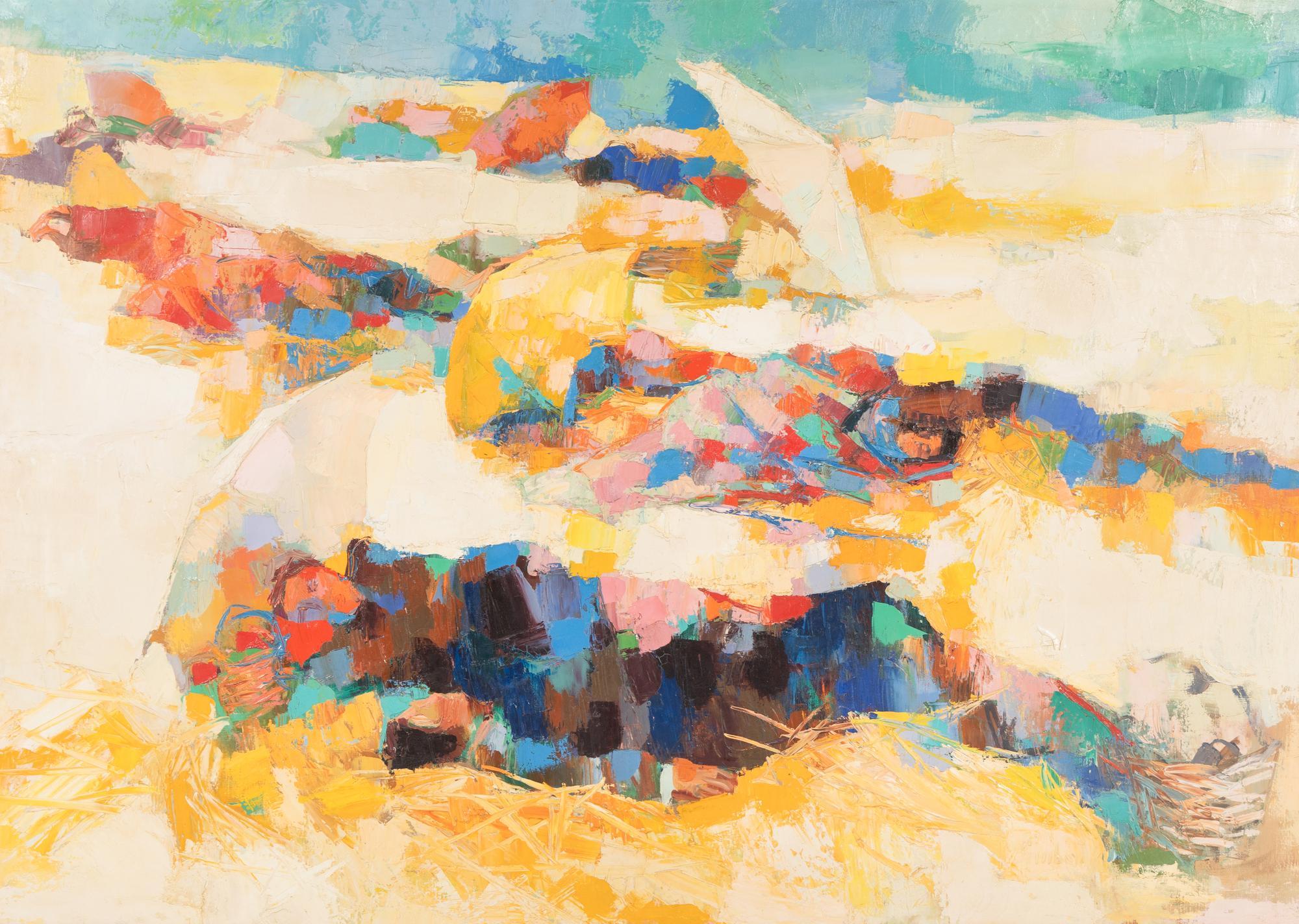 Siesta on the Beach , 1964
