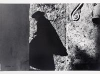 Ernst Haas (1921-1986) Priest, Positano, c. 1950