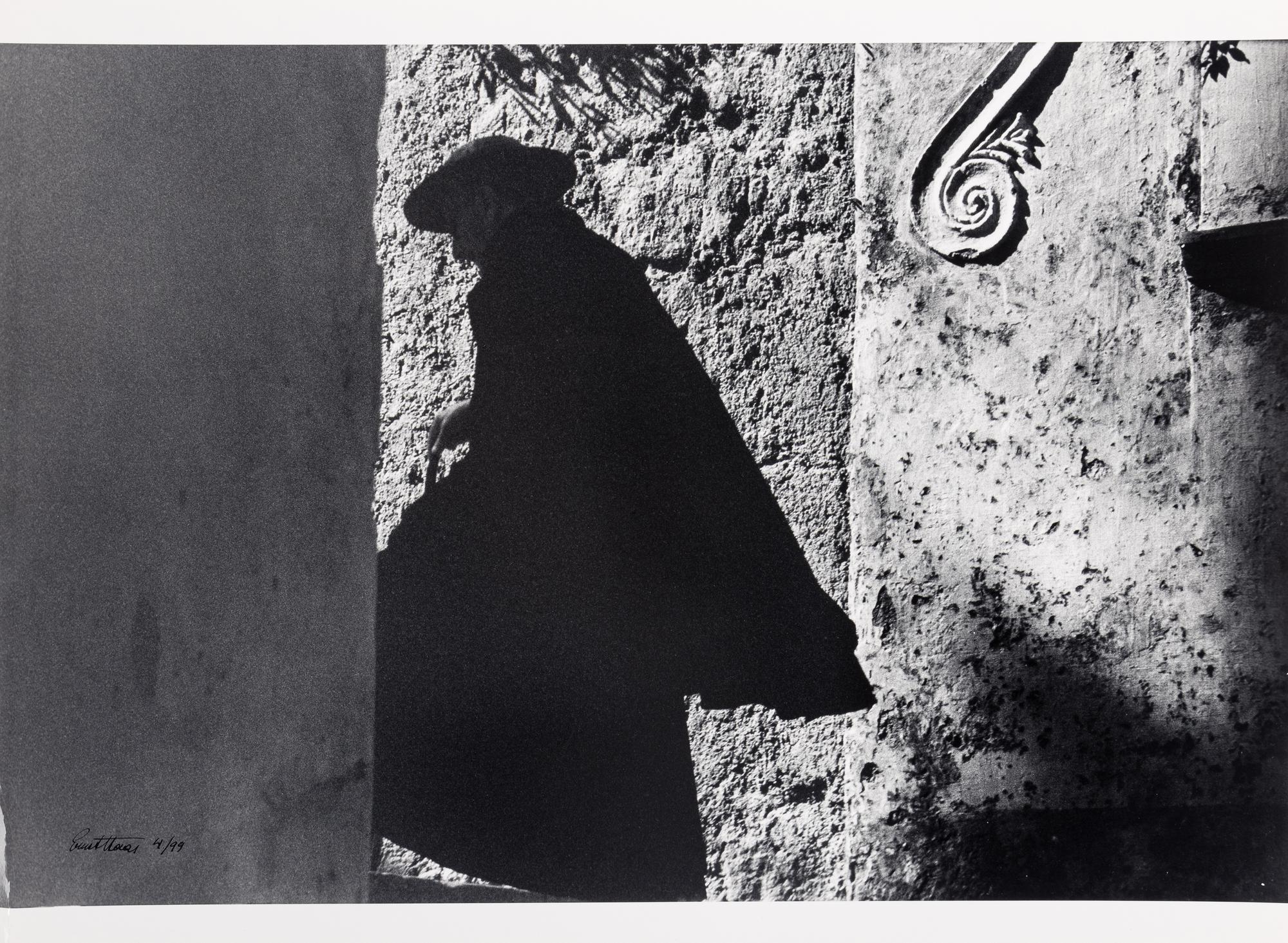Ernst Haas (1921-1986) Priest, Positano, c. 1950